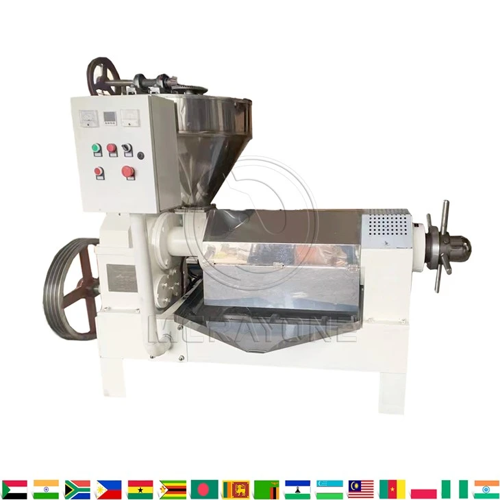 Leinölpresse